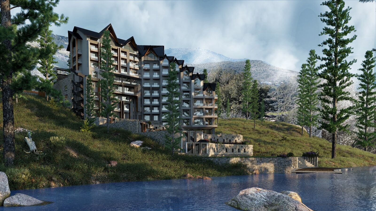 Attic Hotel, Naran