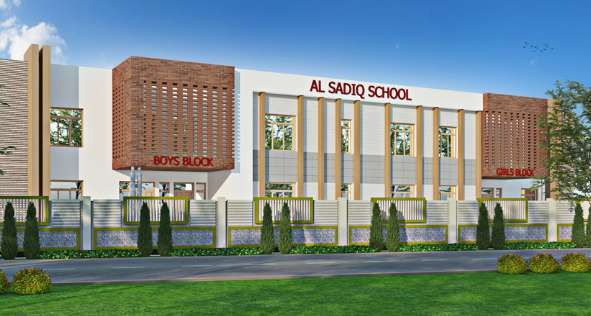 Al Sadiq School by Prosper Charity