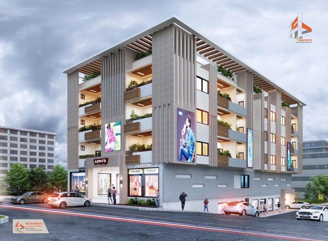 5-Storey Commercial Building, Parachinar