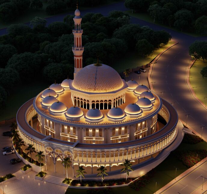 Jamia Masjid, Sector-C, DHA-V, Islamabad