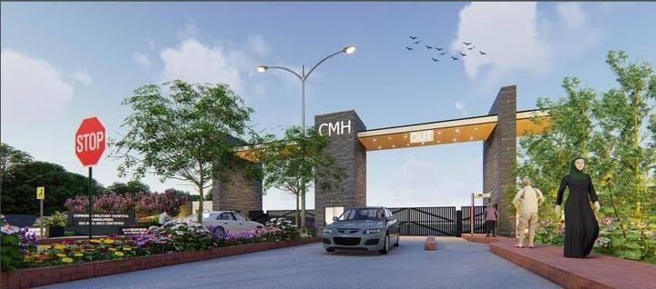 Entrance Design, CMH