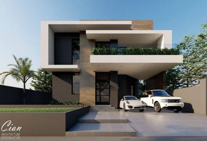1 Kanal House, DHA-5