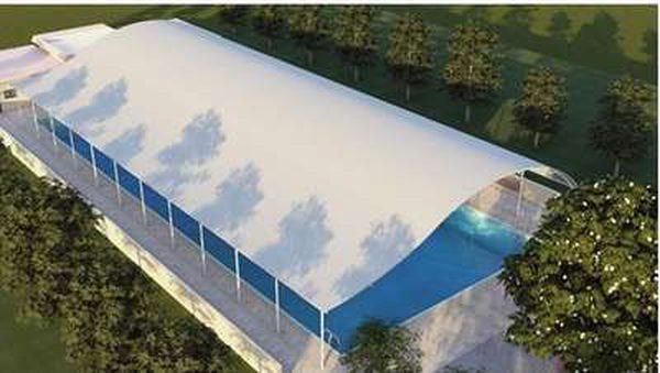 Tensile Pool Canopies & Sports Sheds